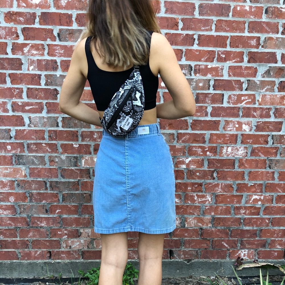Vintage Corduroy Skirt - Picture 3 of 4